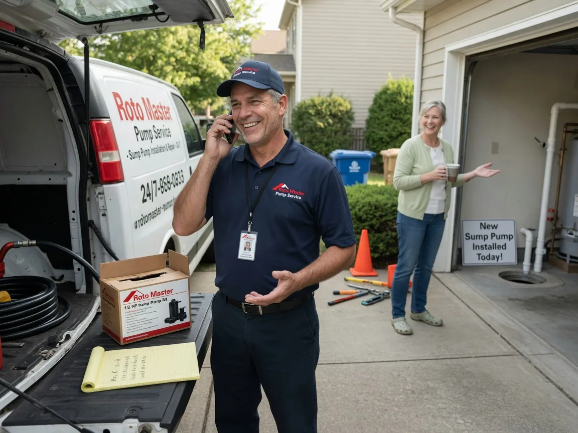 Sump Pump Installation New Springfield, OH FAQs