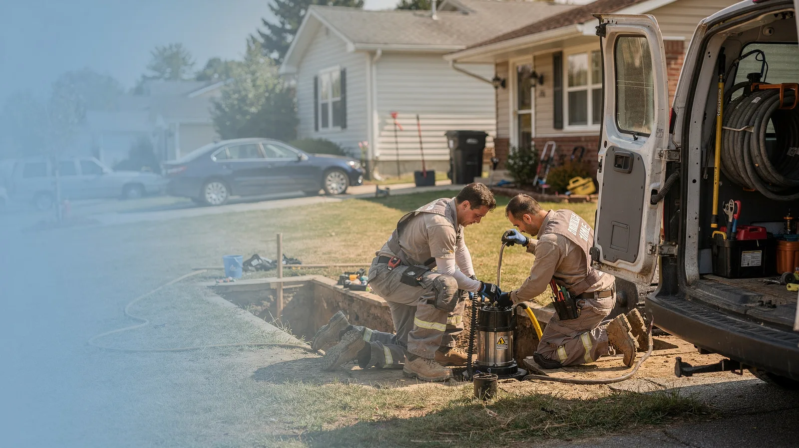Sump Pump Installation in New Springfield, OH near me